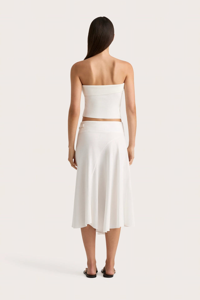 Maceio Skirt White