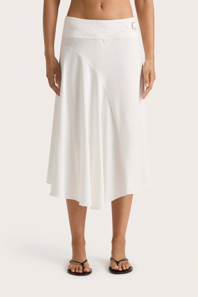 Maceio Skirt White