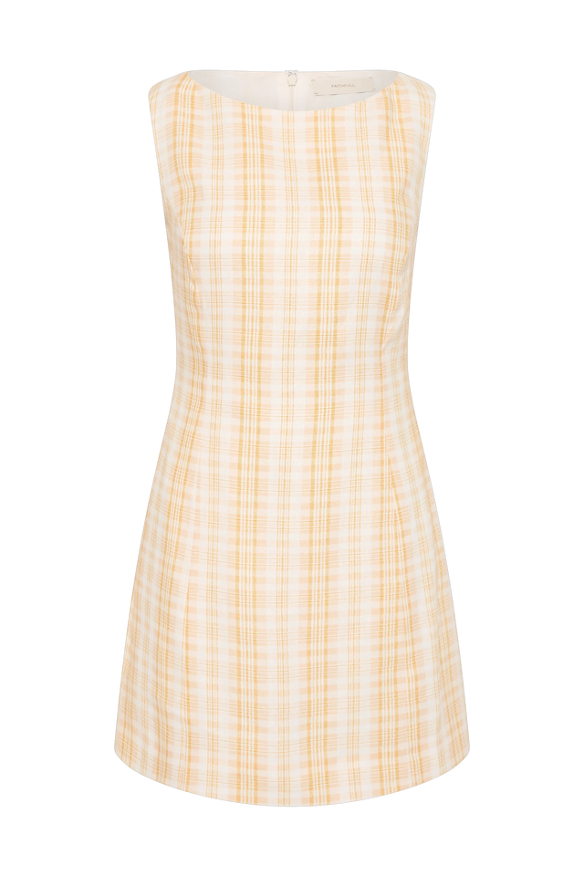 faithfull the brand lydie mini dress Faithfull - Lydie Mini Dress Red