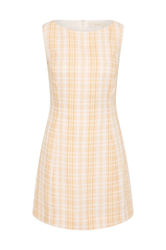 Lydie Mini Dress Piato Check