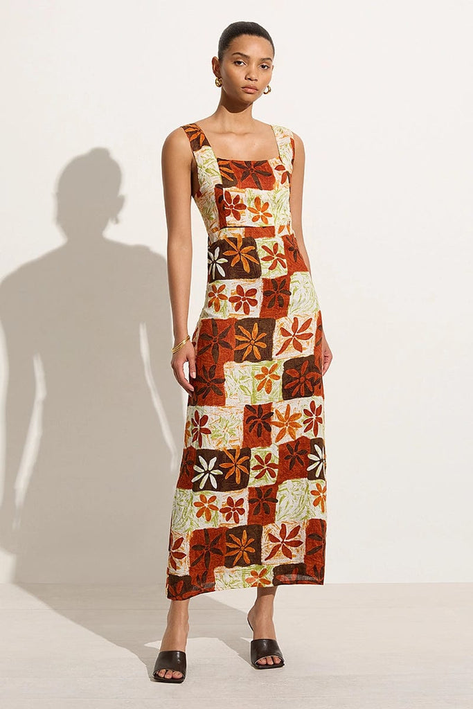 Faithfull the brand 2024 melia midi dress