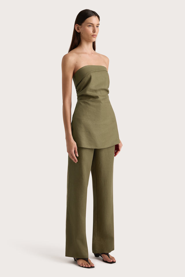 Lulea Pant Khaki - Final Sale