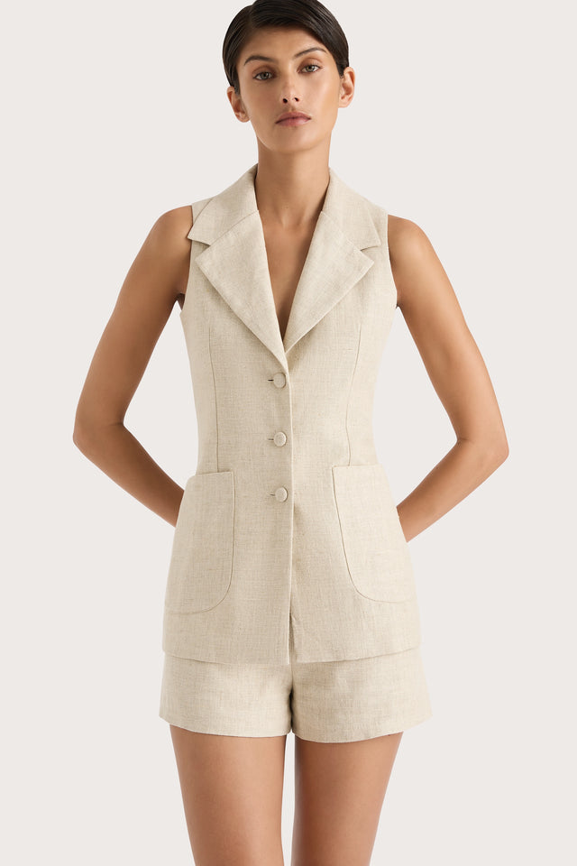 Josette Vest Natural