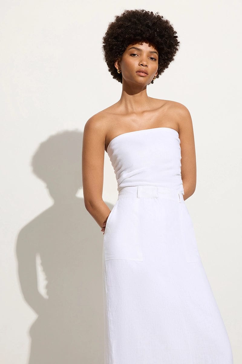 Praiyah Bodice White - Final Sale