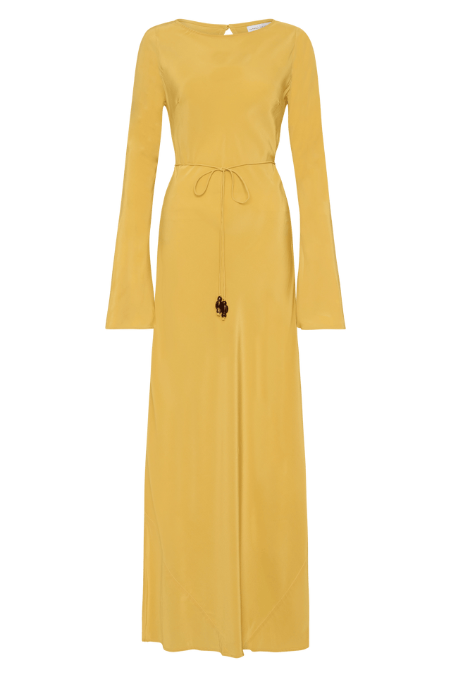Bellini Maxi Dress Biscotti