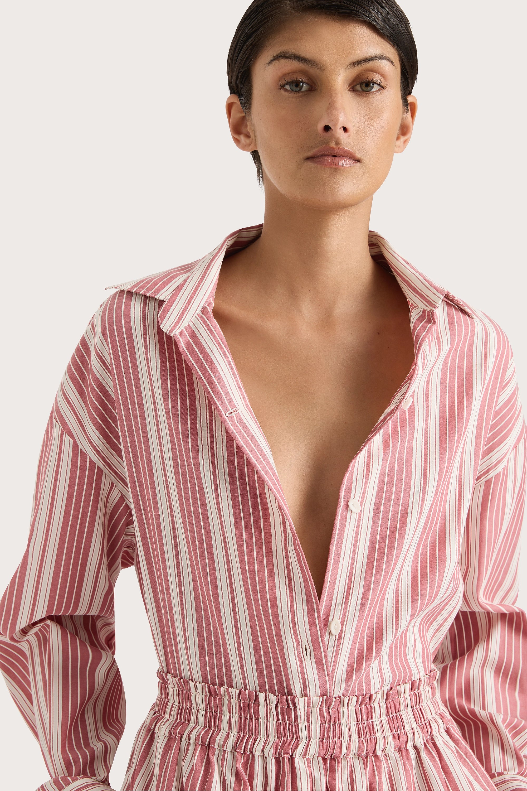 フェイスフルザブランド レディース シャツ トップス Annato Linen Top 送料無料 フェイスフルザブランド レディース シャツ トップス