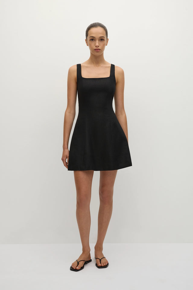 Felice Mini Dress Black - Final Sale, XL / Black Felice Mini Dress Black - Final Sale, XL / Black