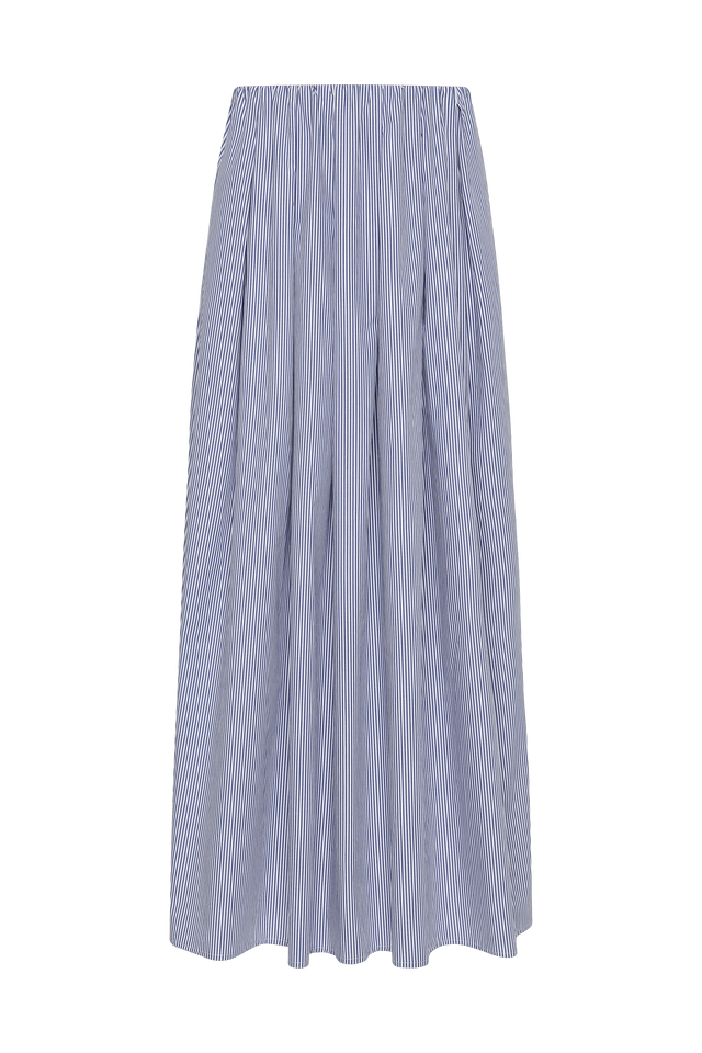 Astrid Skirt Helle Stripe Vintage Navy