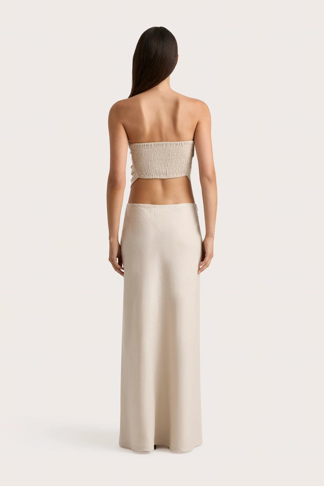 Antibes Maxi Skirt Sand