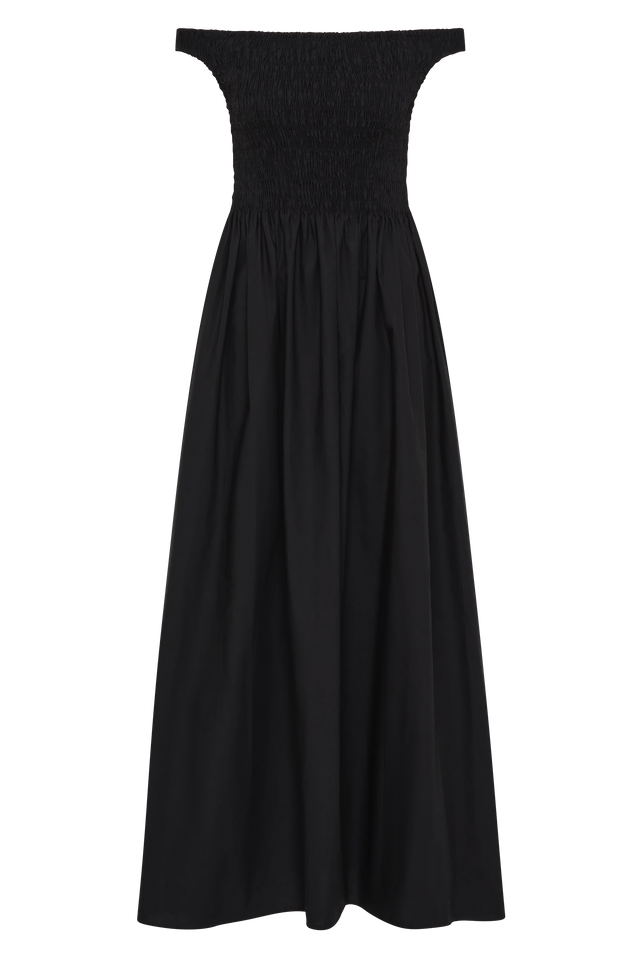 Fao Maxi Dress Black - Faithfull the Brand INT Fao Maxi Dress Black - Faithfull the Brand INT