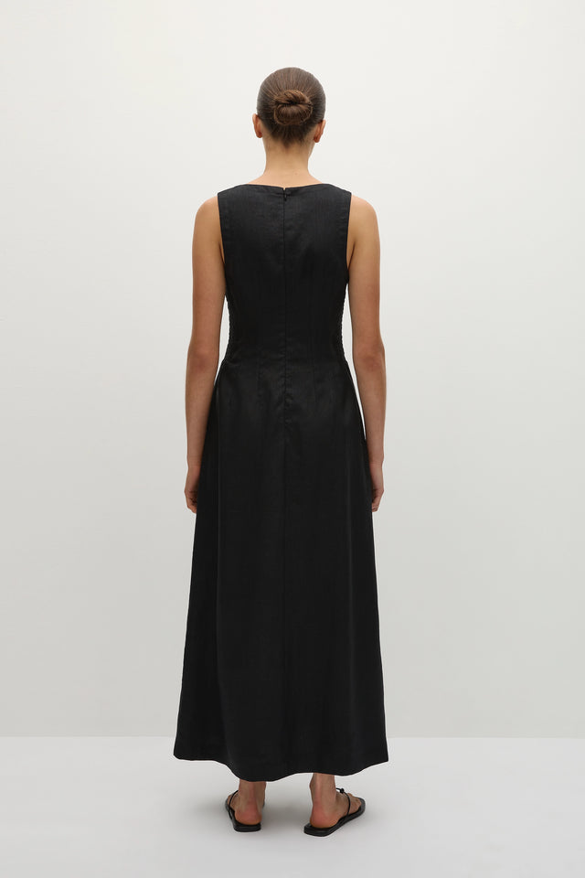 Melia Maxi Dress Black - Faithfull the Brand INT Melia Maxi Dress Black - Faithfull the Brand INT