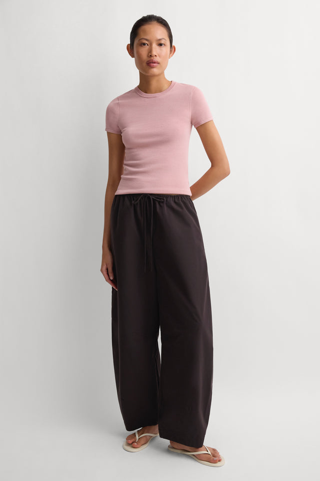 Leandra T-Shirt Faded Pink