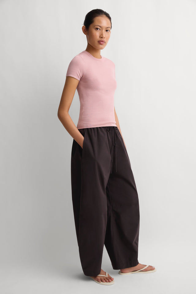 Leandra T-Shirt Faded Pink
