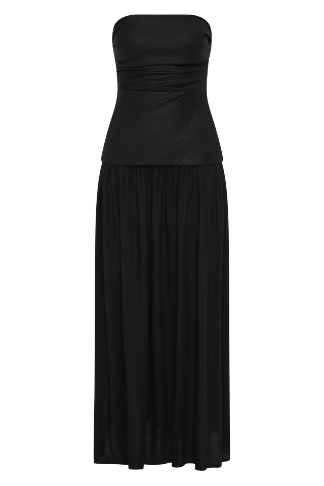 Hedy Maxi Dress Black - Faithfull the Brand INT Hedy Maxi Dress Black - Faithfull the Brand INT