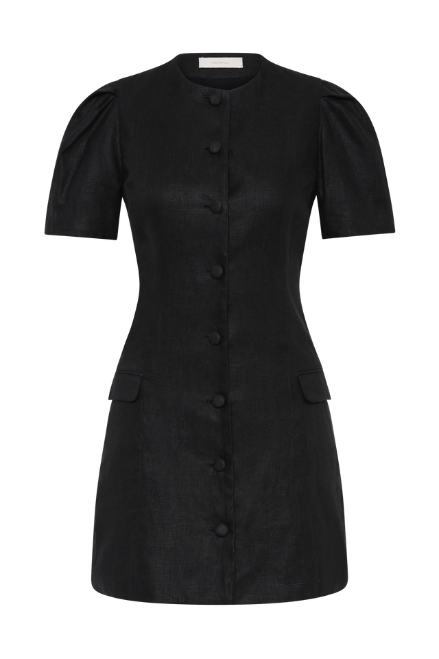 Emma Mini Dress Black