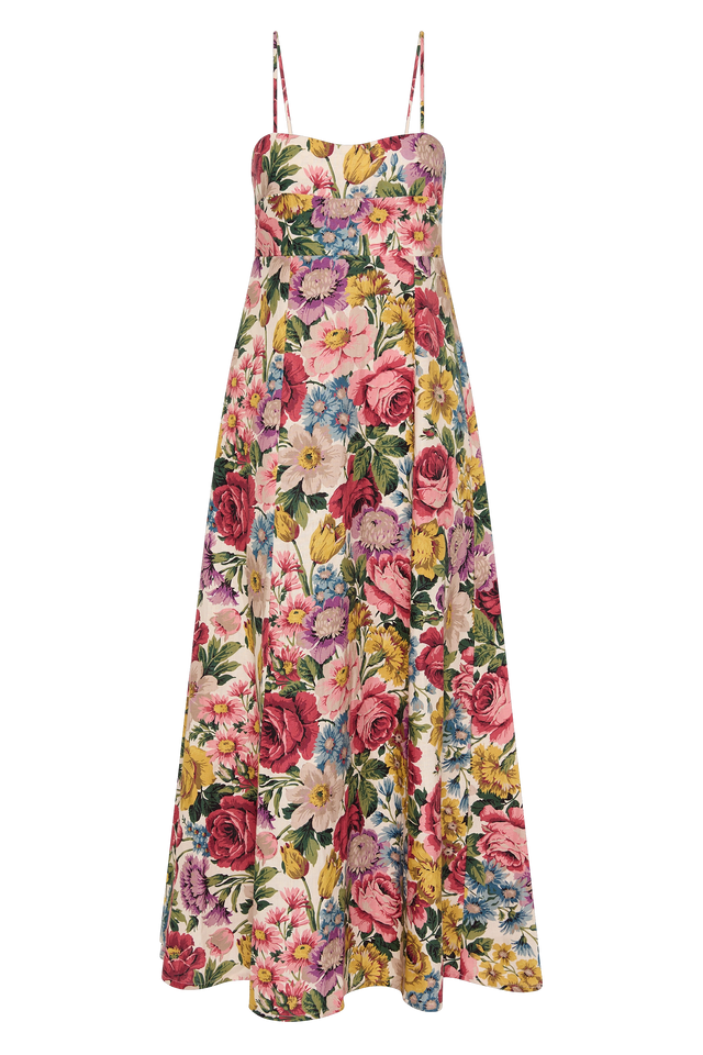 Eugenie Midi Dress Colette Floral Multi