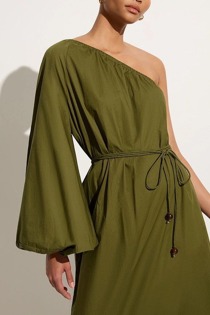 And sales olive dress