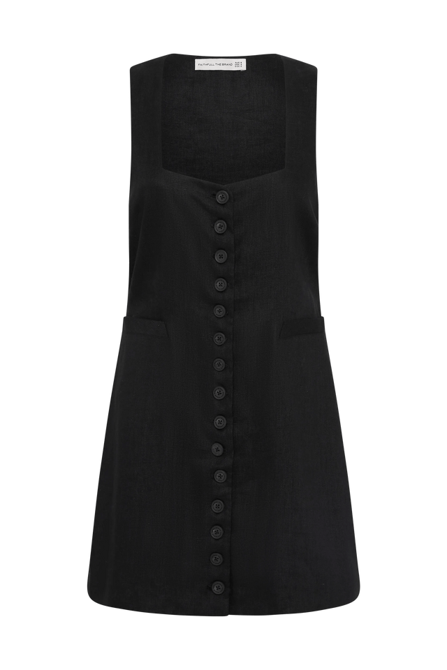 Marinia Mini Dress Black