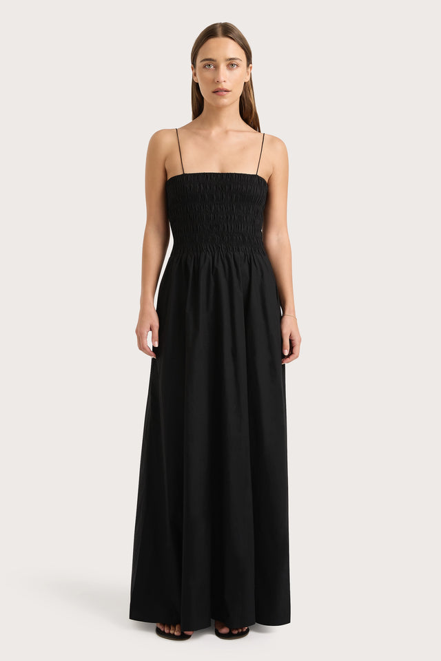 Antoine Maxi Dress Black