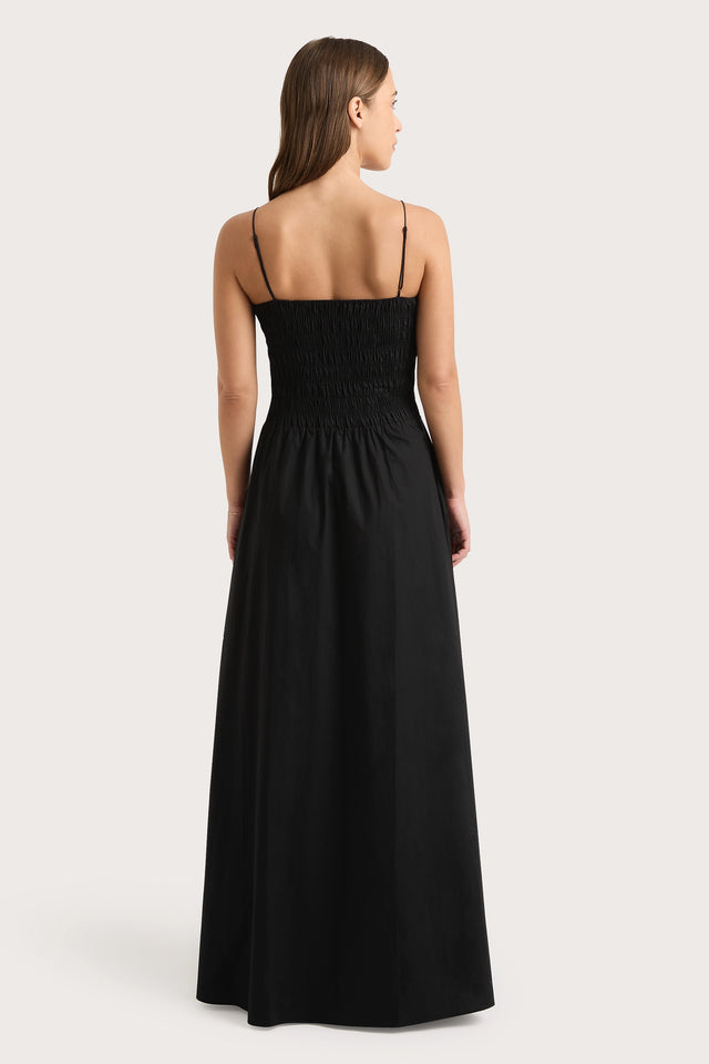 Antoine Maxi Dress Black