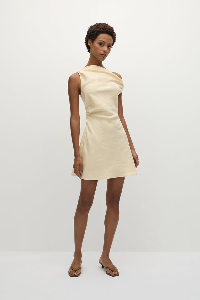 Suis Mini Dress Butter
