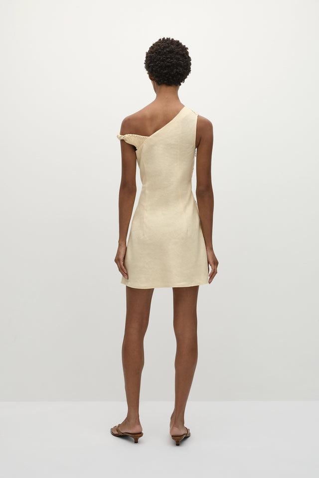 Suis Mini Dress Butter