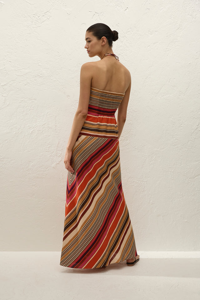 Clara Maxi Dress Murano Amber
