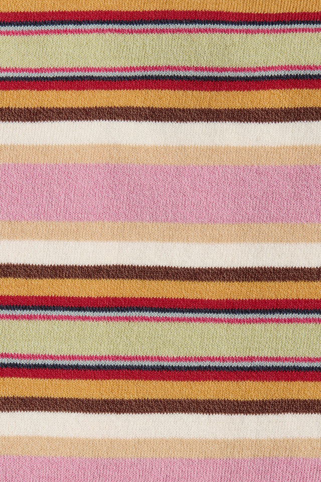 Playa Mini Short Luis Stripe Dusty Mauve