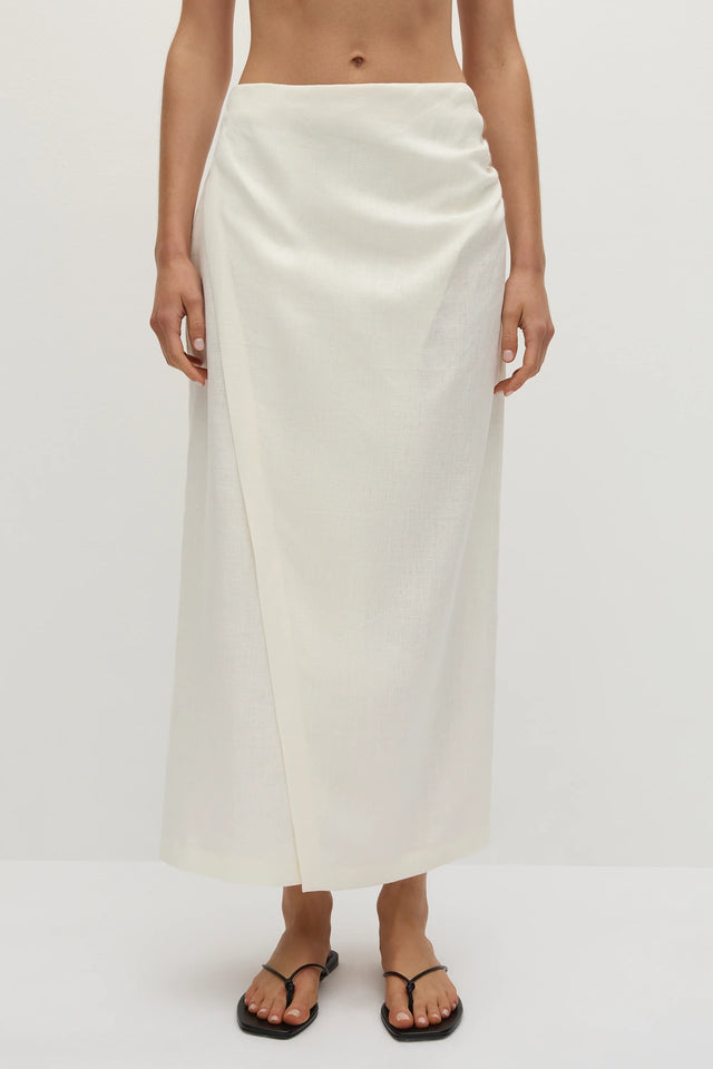 Suis Skirt White - Final Sale