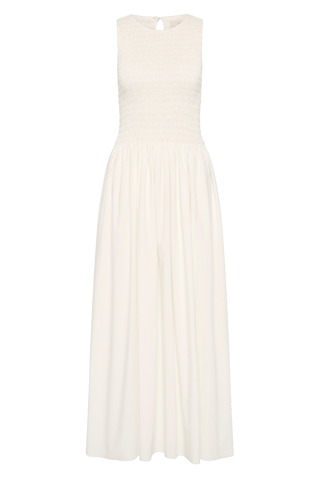 Alena Maxi Dress White - Faithfull the Brand INT Alena Maxi Dress White - Faithfull the Brand INT