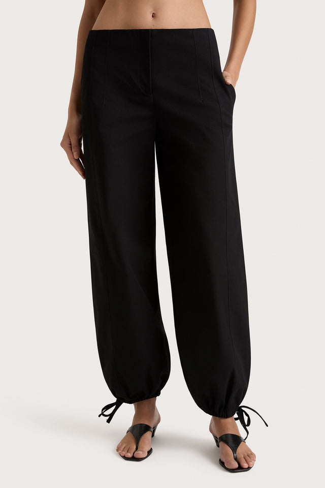 Marmo Pant Black