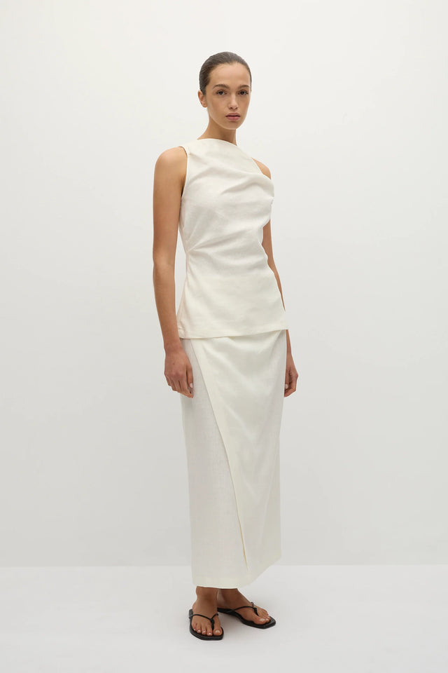Suis Top White - Final Sale