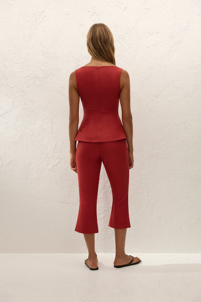Iria Top Chilli