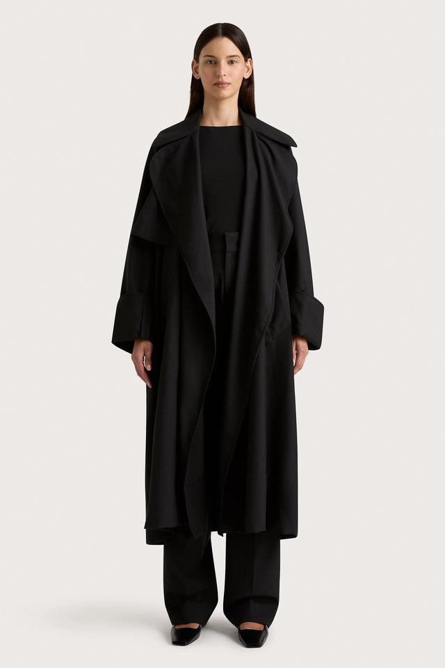 Odin Coat Black