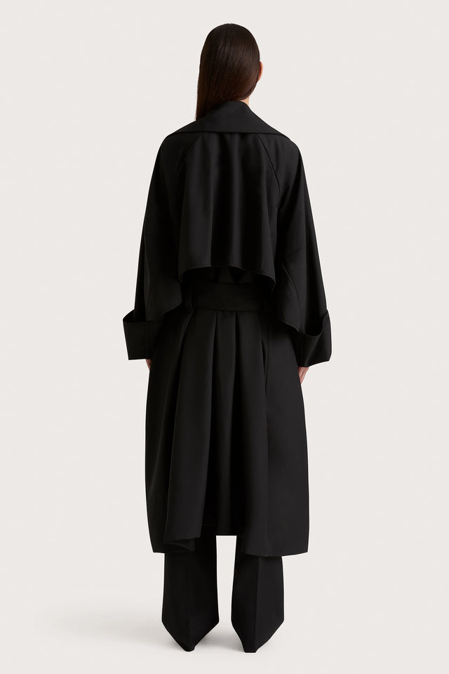 Odin Coat Black