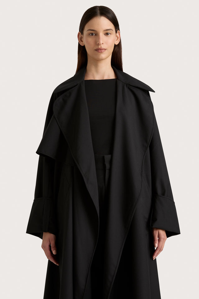 Odin Coat Black