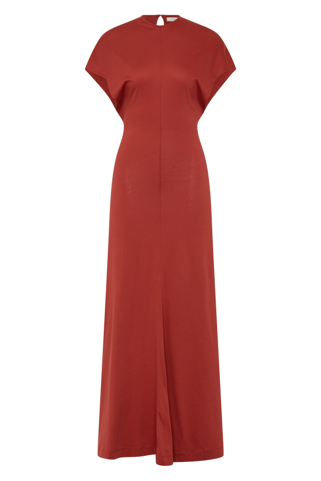 Colmar Maxi Dress Garnet