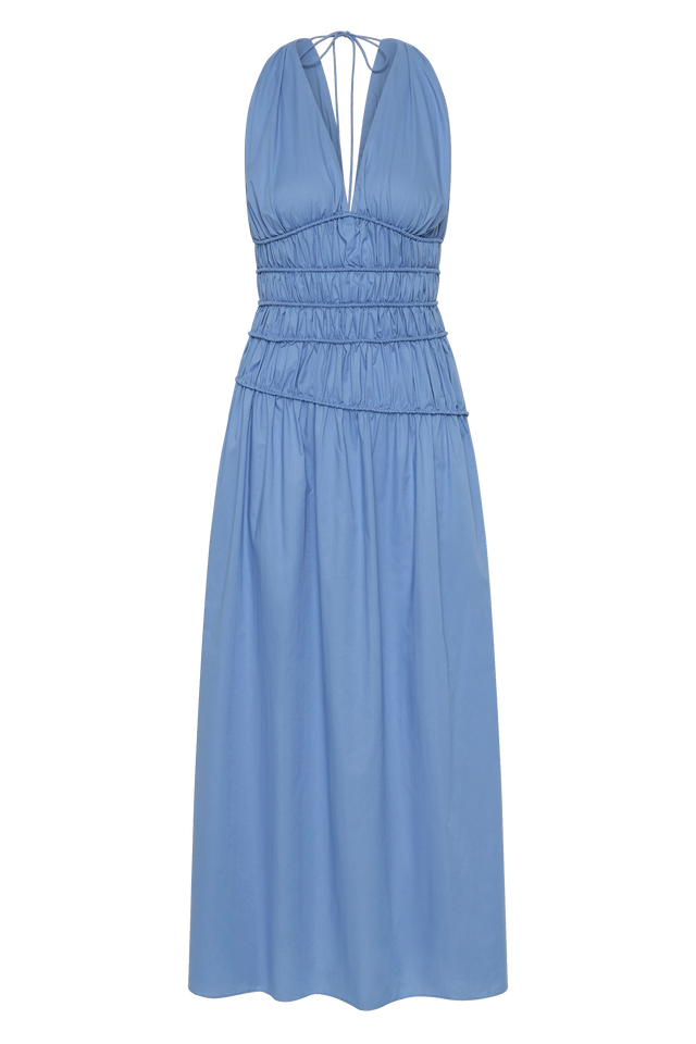 Saja Maxi Dress Venice Blue