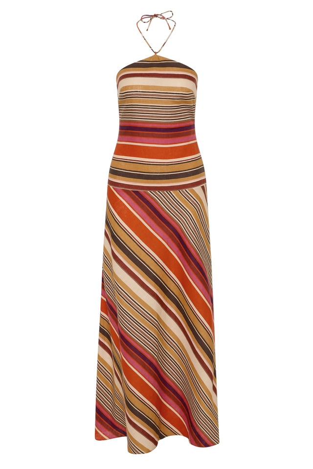 Clara Maxi Dress Murano Amber