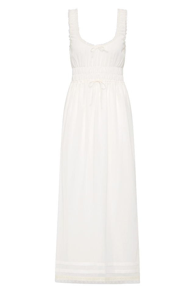 Juliet Dress White