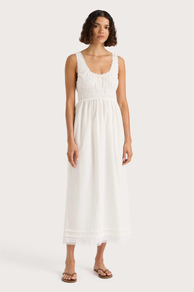 Juliet Dress White