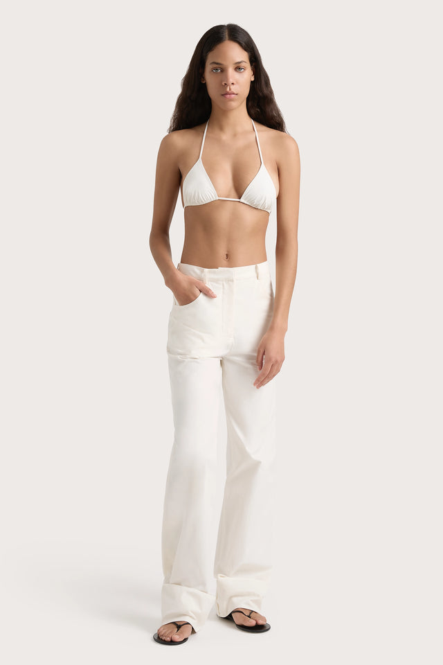 Diso Pant White