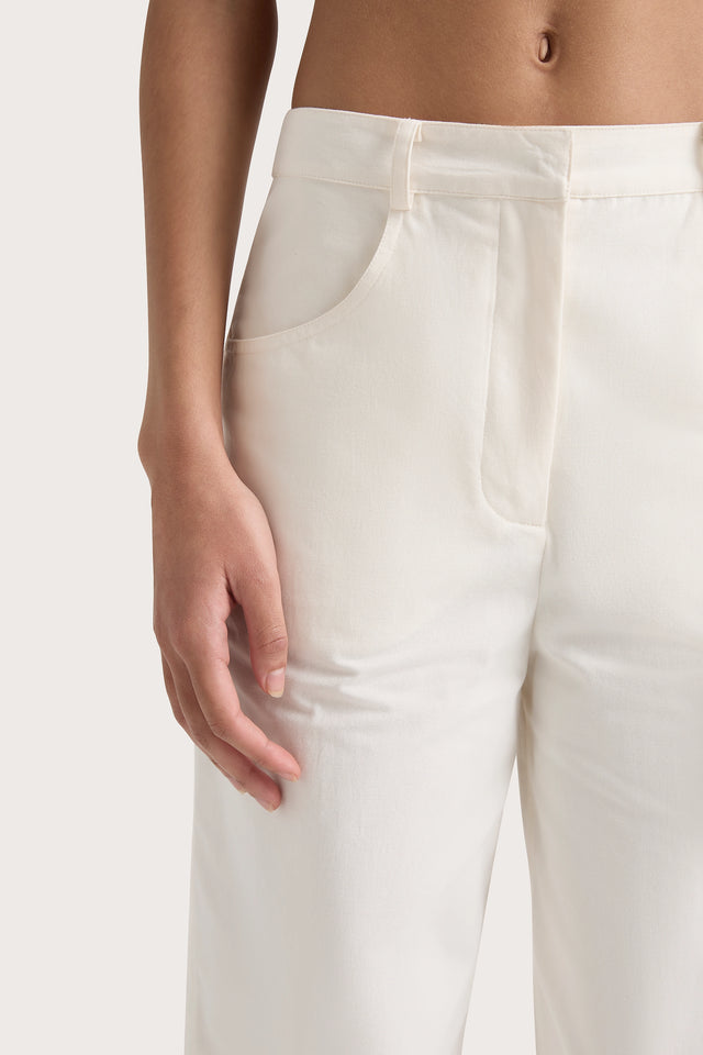 Diso Pant White