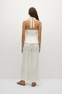 Marie Top White