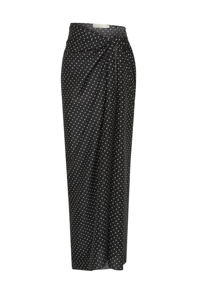 Lomas Pareo Lola Polka Dot Black Off White