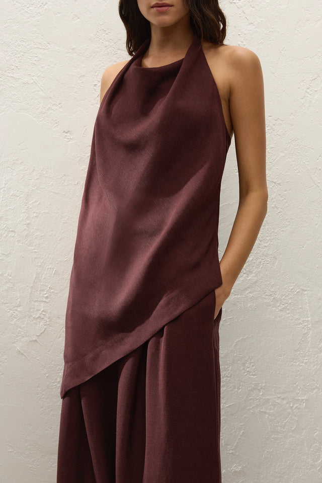 Alma Halter Top Port