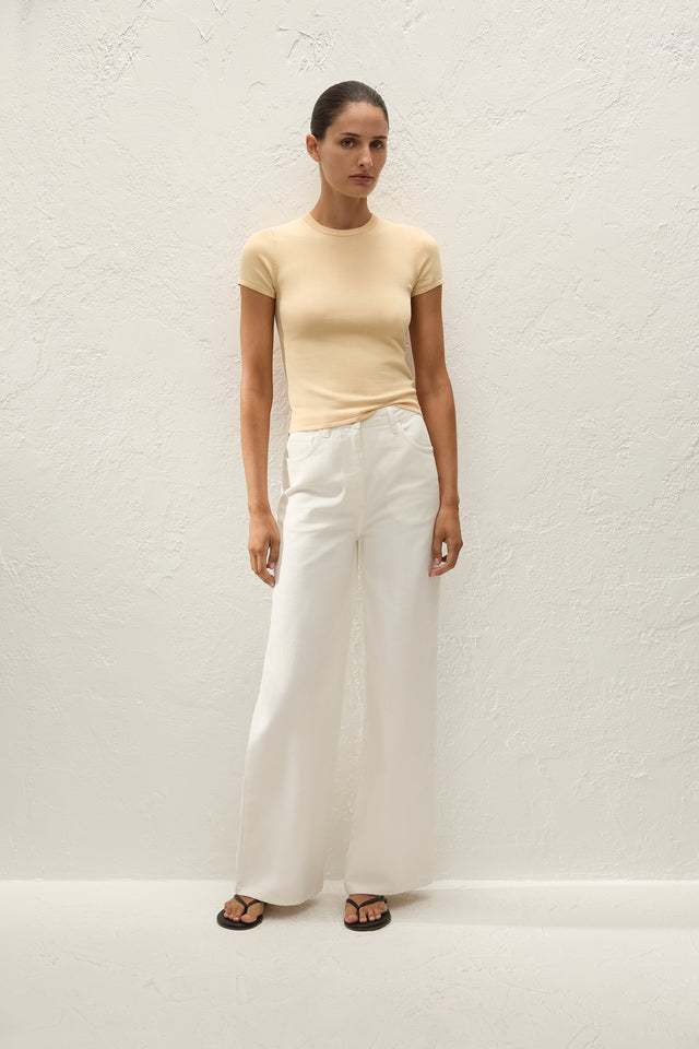 Leandra T-Shirt Butter