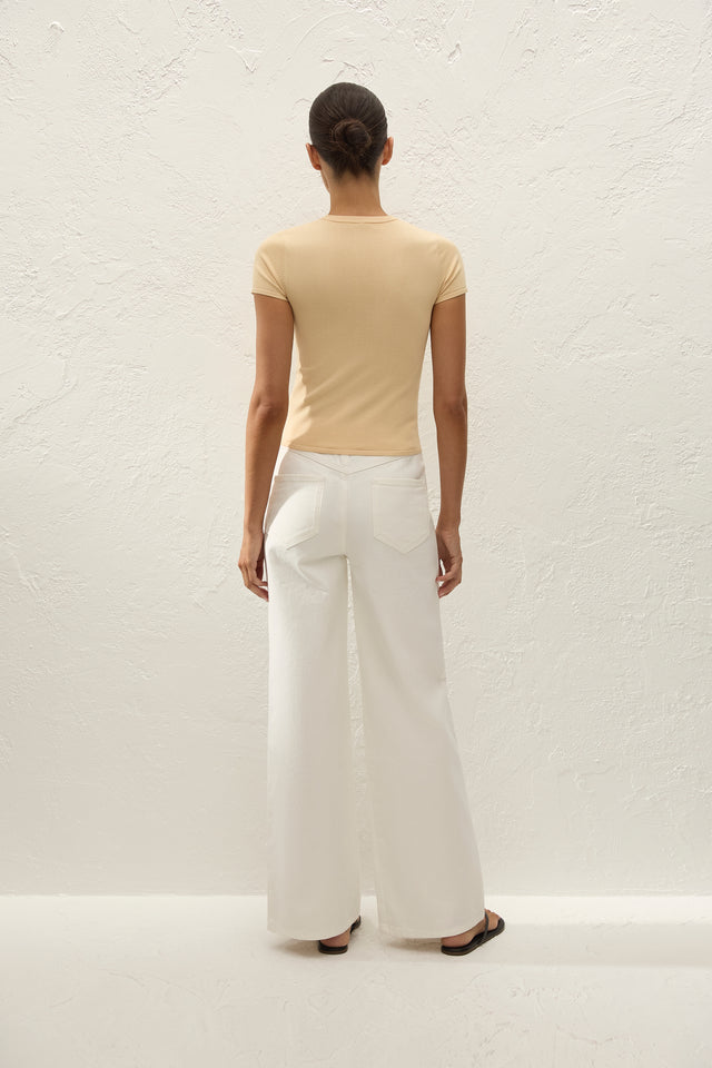 Leandra T-Shirt Butter