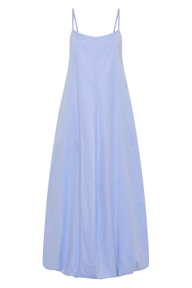 Aniela Maxi Dress Soft Blue