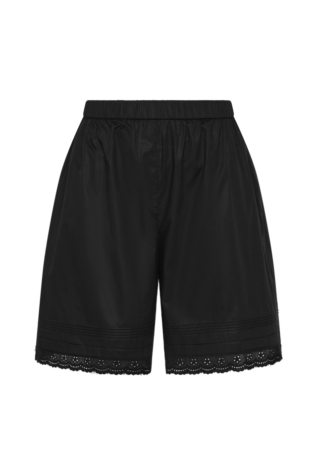 Filomena Short Fiore Lace Black
